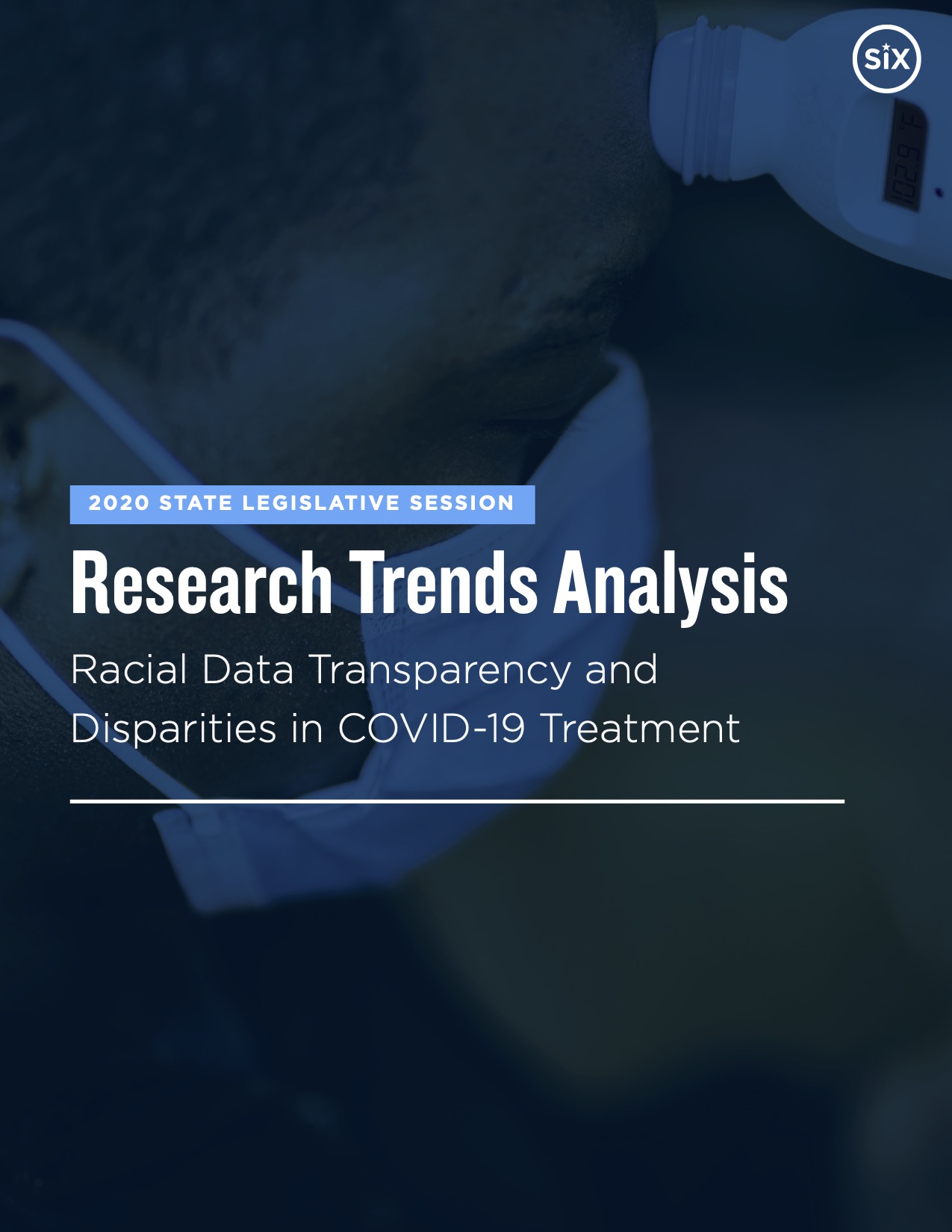 COVID-19 Trends Analysis Report Cover