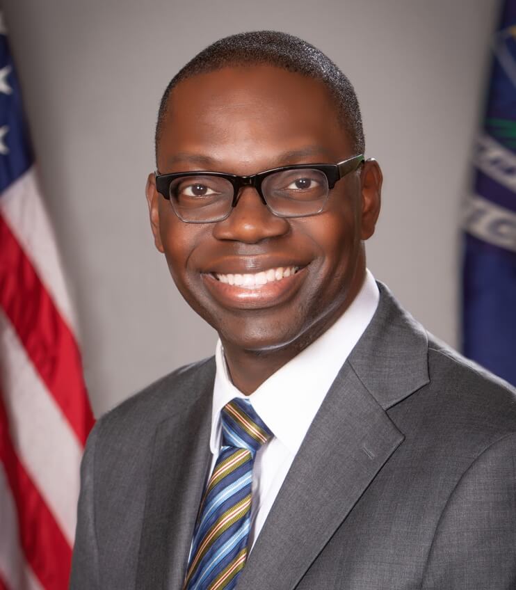 Lieutenant Governor Garlin Gilchrist