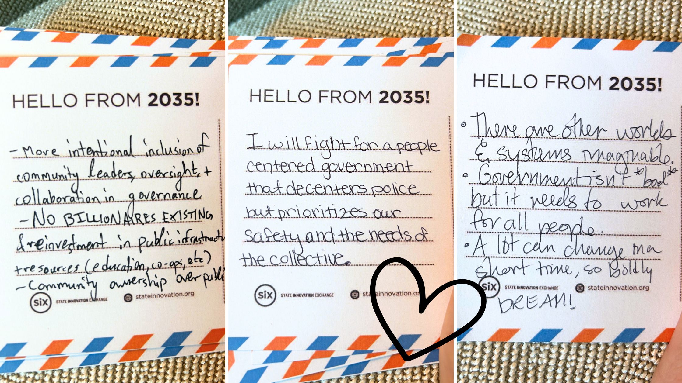 blog postcards